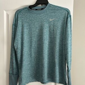 Nike Blue Long Sleeve Shirt